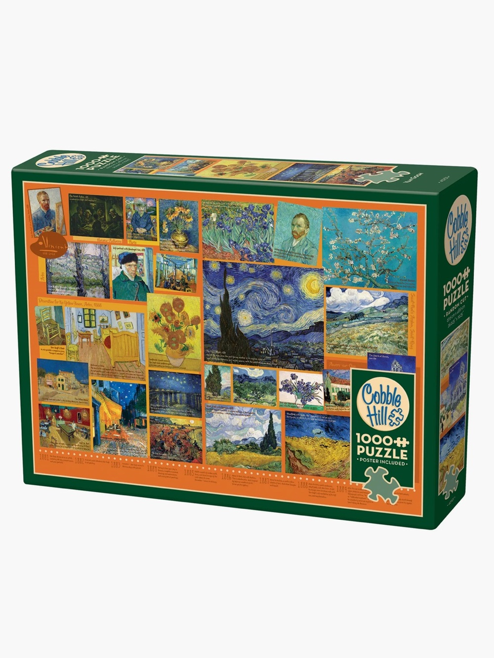 1000 Piece Puzzle Van Gogh by Cobble Hill